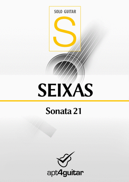 Free Sheet Music Sonata 21