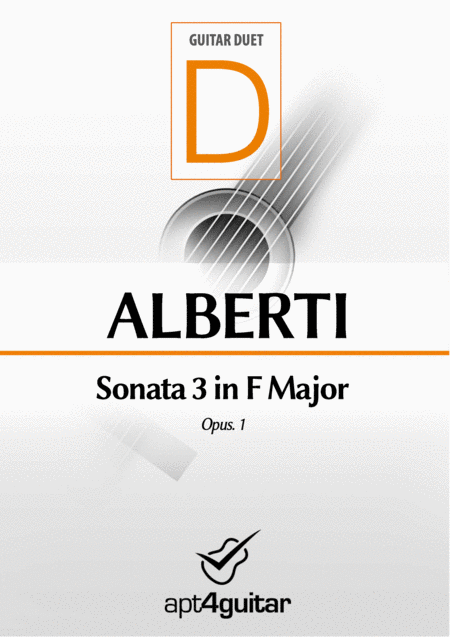 Free Sheet Music Sonata 3 In F Major