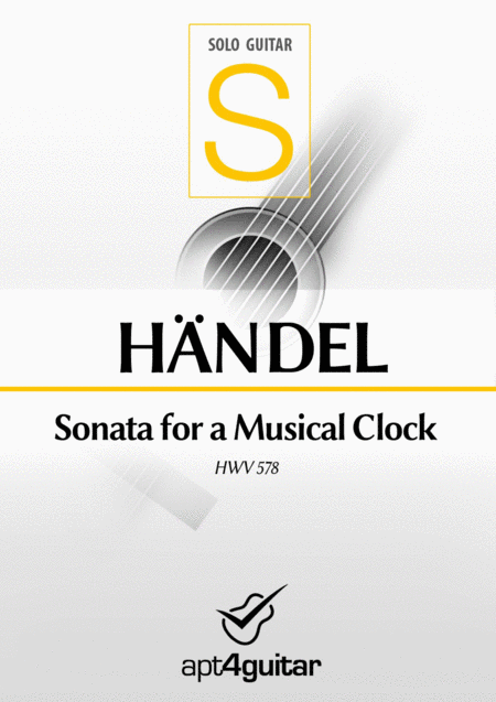 Sonata For A Musical Clock Sheet Music