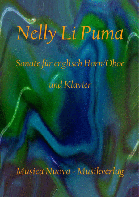 Sonata For English Horn Oboe And Piano By Nelly Lipuma Sheet Music