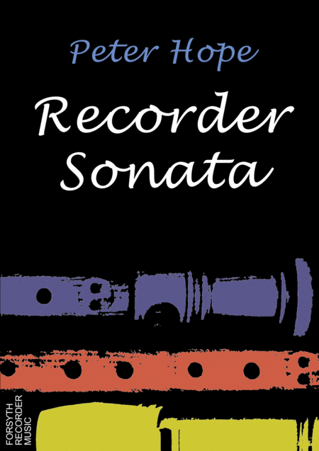 Sonata For Recorder And Piano Sheet Music