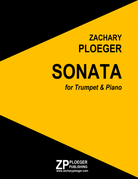 Sonata For Trumpet And Piano Sheet Music