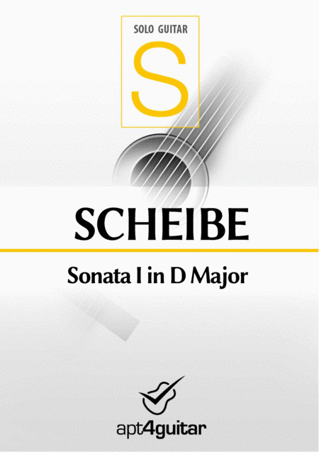 Free Sheet Music Sonata I In D Major