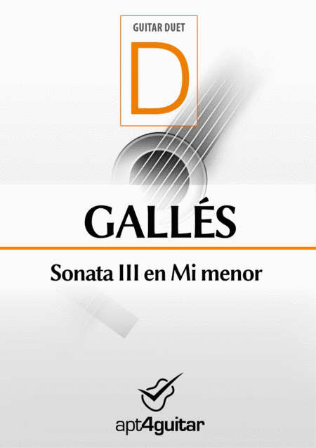 Free Sheet Music Sonata Iii En Mi Menor