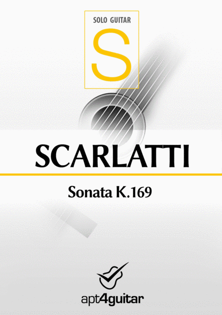 Sonata K 169 Sheet Music