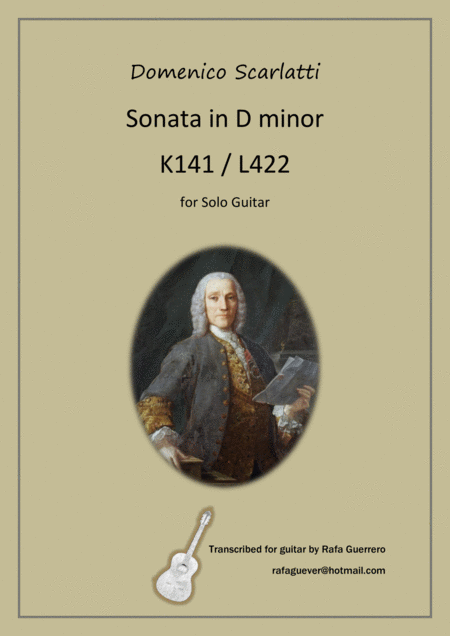 Sonata K141 L422 Sheet Music