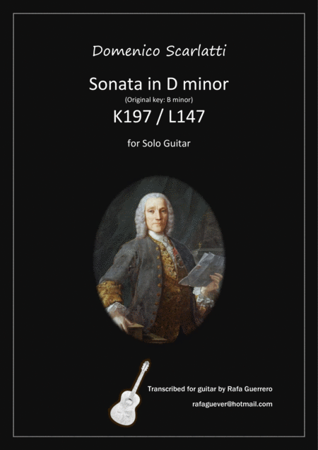 Sonata K197 L147 Sheet Music