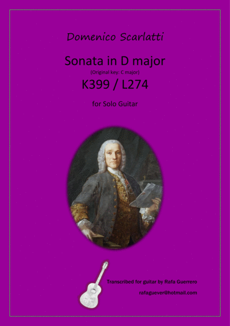 Free Sheet Music Sonata K399 L274