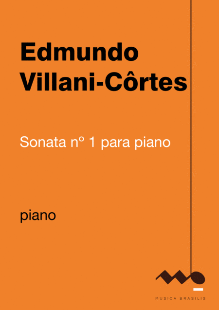 Sonata N 1 Para Piano Sheet Music