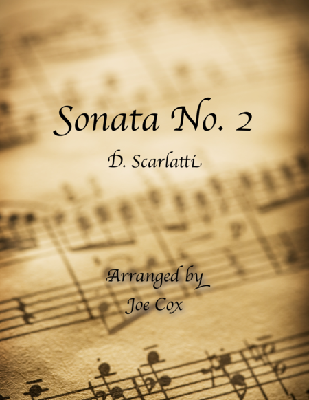 Sonata No 2 Sheet Music