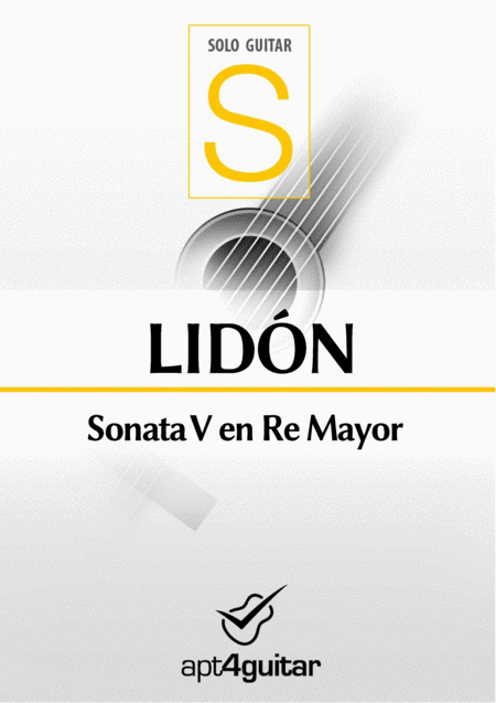 Free Sheet Music Sonata V En Re Mayor