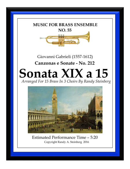 Free Sheet Music Sonata Xix A 15 No 212