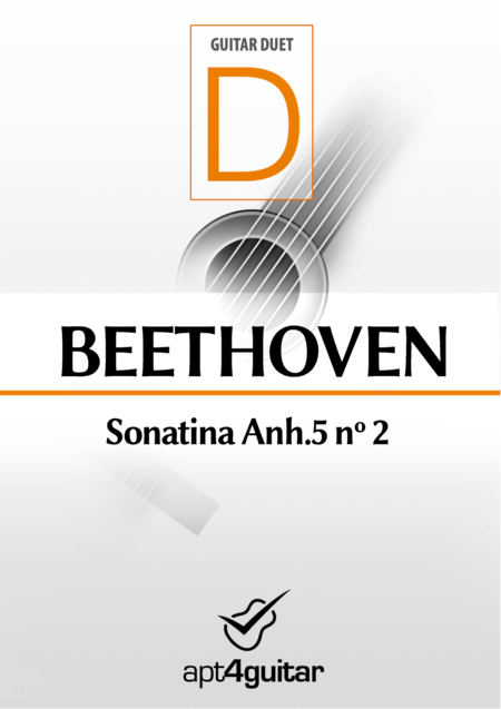 Sonatina Anh 5 N 2 Sheet Music