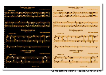 Sonatina Asperger Para Piano Sheet Music