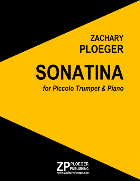 Sonatina For Piccolo Trumpet And Piano Sheet Music