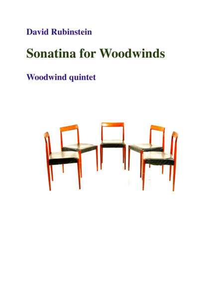 Free Sheet Music Sonatina For Woodwinds