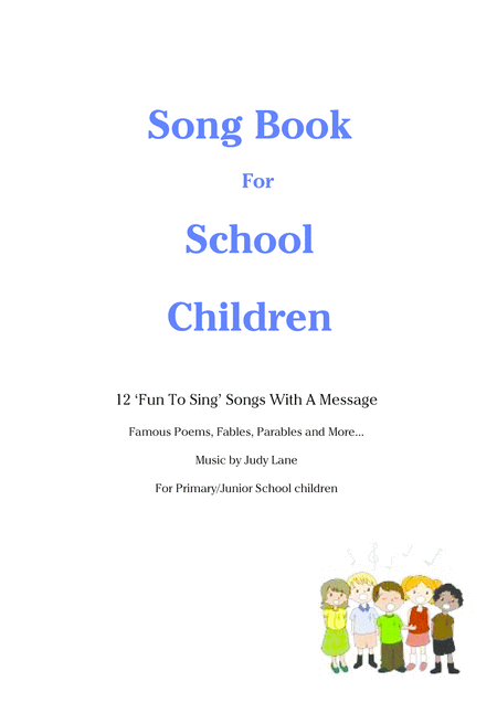 Song Book For School Children Sheet Music