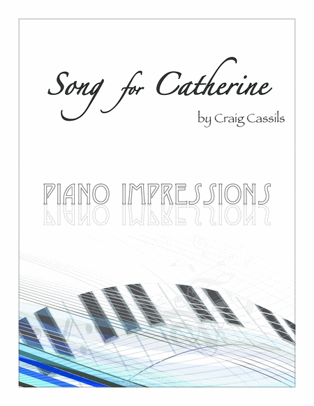 Song For Catherine Sheet Music