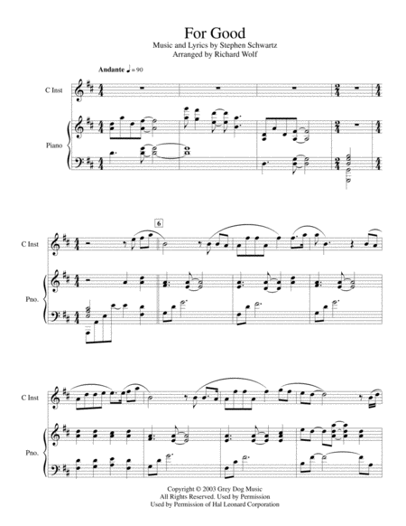 Song For Jenny Sheet Music