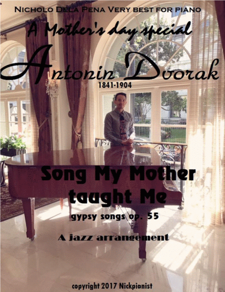 Song My Mother Taught Me A Jazz Arrangement Sheet Music