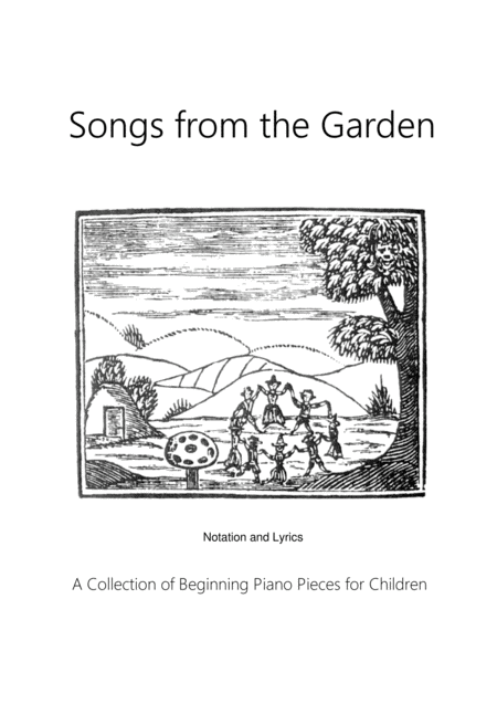 Songs From The Garden 1 Sheet Music