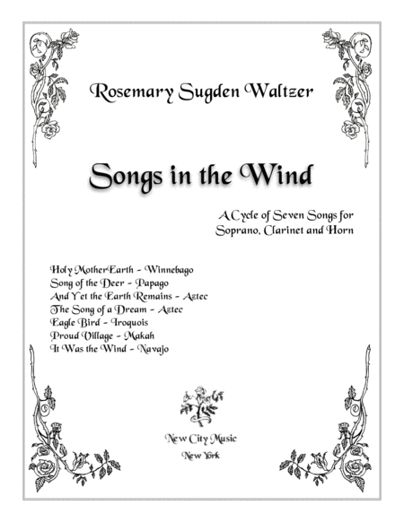 Songs In The Wind Sheet Music