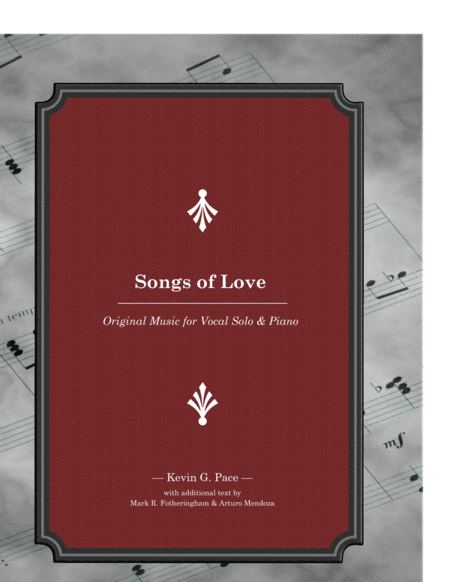 Free Sheet Music Songs Of Love Original Songs For Vocal Solo