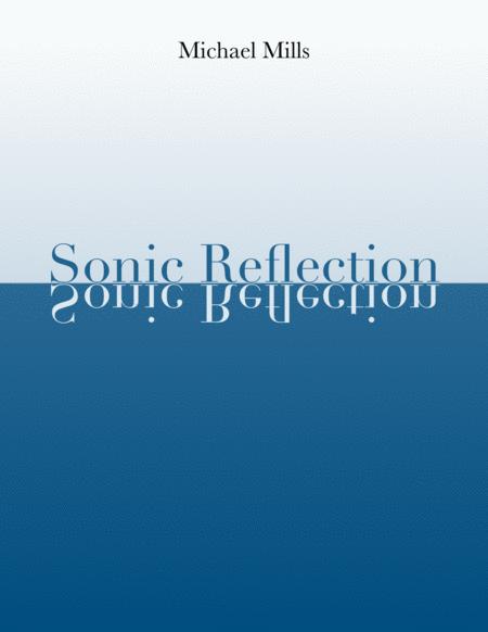 Free Sheet Music Sonic Reflection