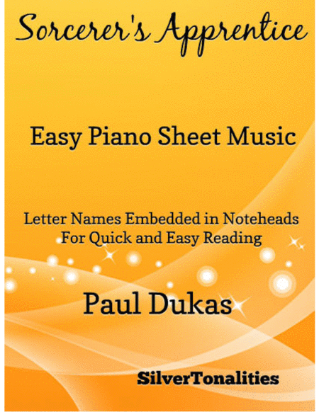 Free Sheet Music Sorcerers Apprentice Easy Piano Sheet Music