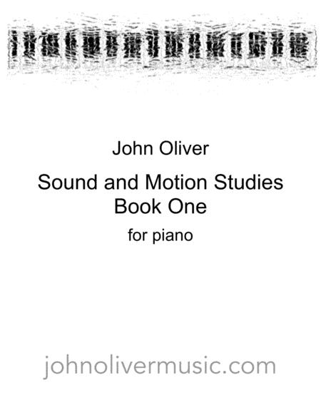 Free Sheet Music Sound And Motion Studies Book 1