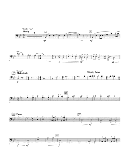 Soundtrack Highlights From Avengers Endgame Arr Michael Brown Bassoon Sheet Music