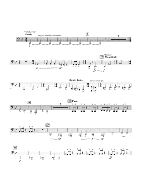 Soundtrack Highlights From Avengers Endgame Arr Michael Brown Tuba Sheet Music