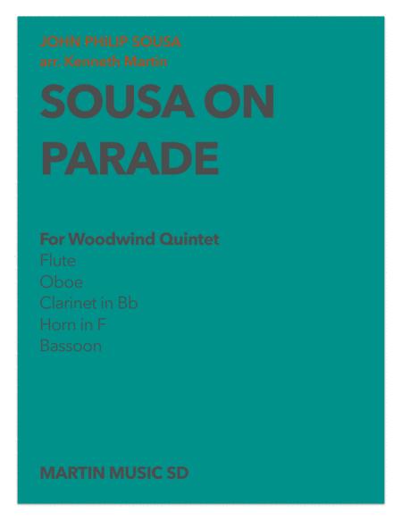 Sousa On Parade Woodwind Quintet Sheet Music