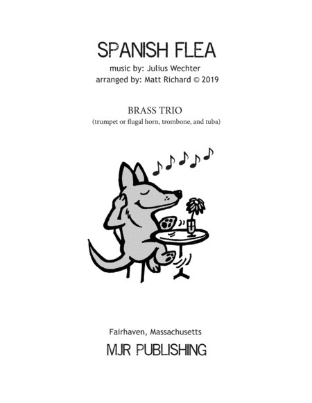 Spanish Flea Brass Trio Sheet Music