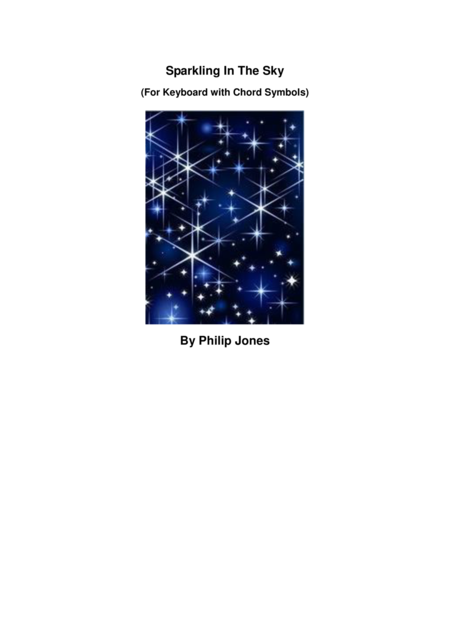 Sparkling In The Sky Sheet Music