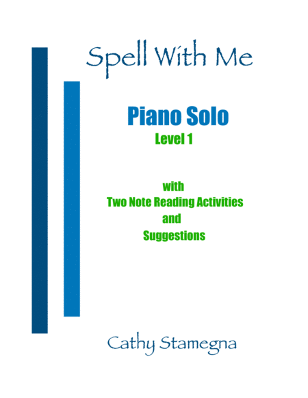 Spell With Me Piano Solo Sheet Music