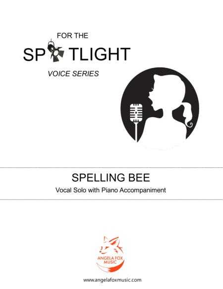 Free Sheet Music Spelling Bee