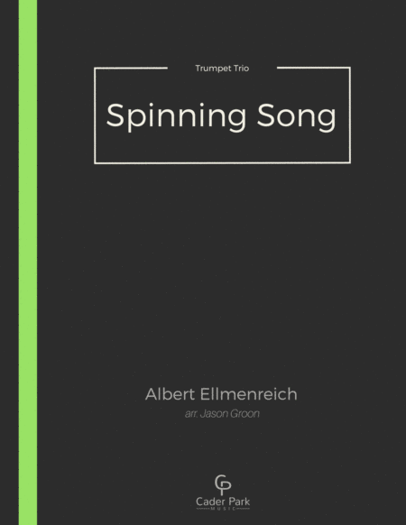 Spinning Song Sheet Music