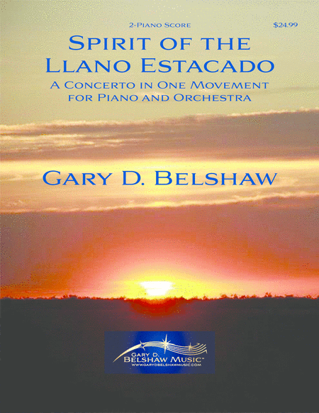 Spirit Of The Llano Estacado Sheet Music