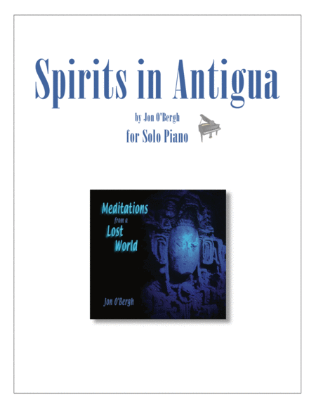 Free Sheet Music Spirits In Antigua