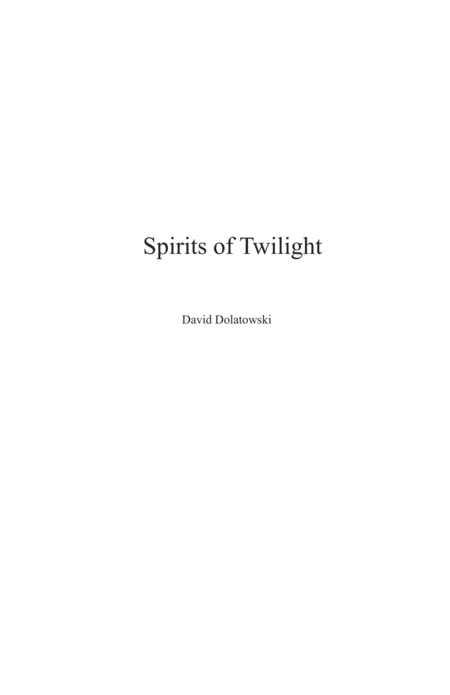 Free Sheet Music Spirits Of Twilight For Orchestra