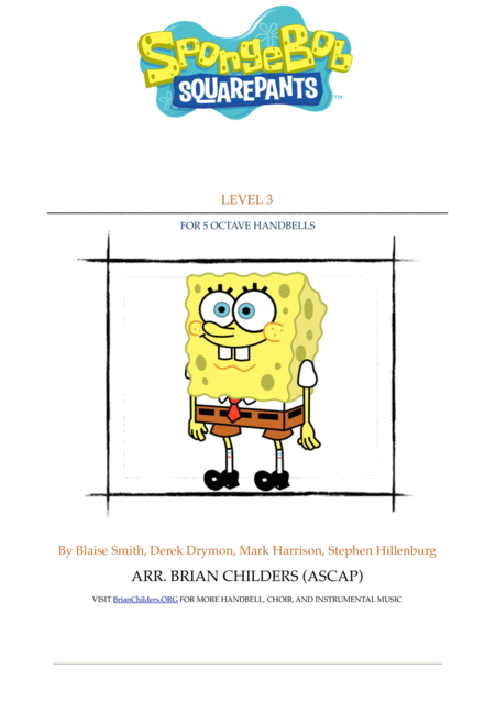 Spongebob Squarepants Sheet Music