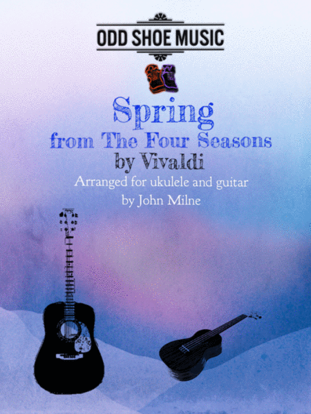 Spring From The Four Seasons By Vivaldi For Ukulele And Guitar Sheet Music