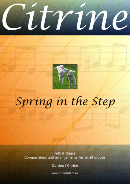 Free Sheet Music Spring In The Step