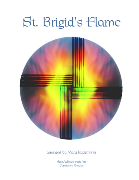 St Brigids Flame Harp Dulcimer And Flute Sheet Music