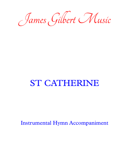 St Catherine Faith Of Our Fathers Sheet Music