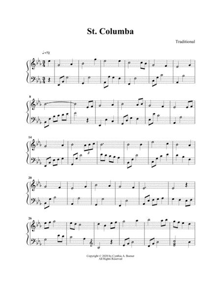 St Columba The King Of Love My Shepherd Is Sheet Music