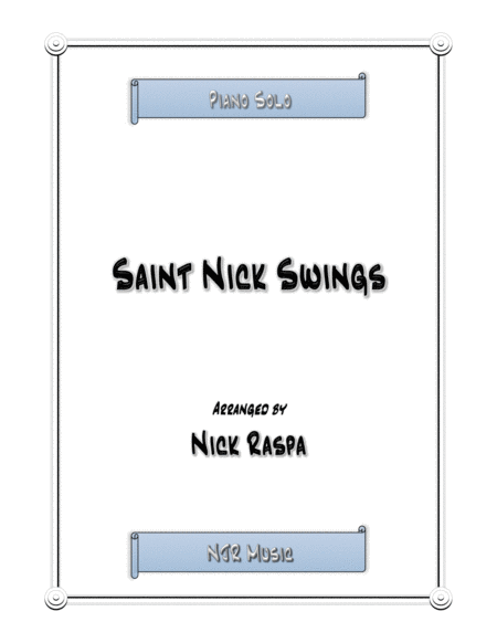 Free Sheet Music St Nick Swings