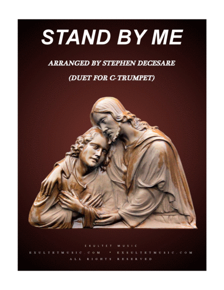 Free Sheet Music Stand By Me Duet For C Trumpet