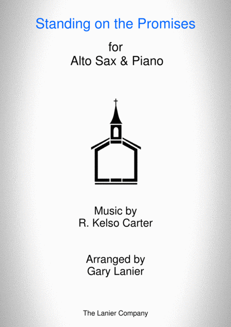 Standing On The Promises Alto Sax Piano And Alto Sax Part Sheet Music